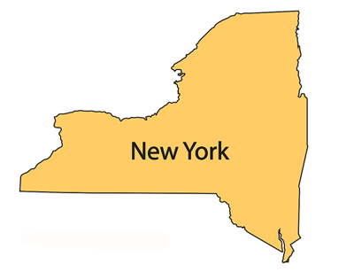 New York Locations