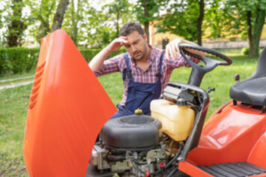 Lawn Tractor Removal