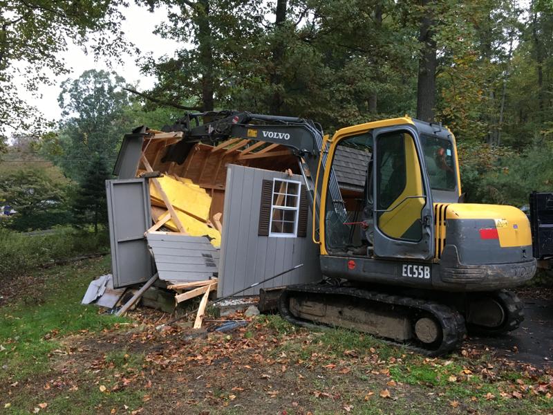 Shed Demolition and removal