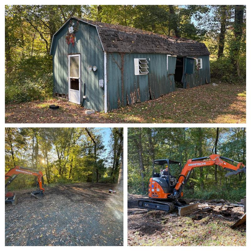 barn demolition