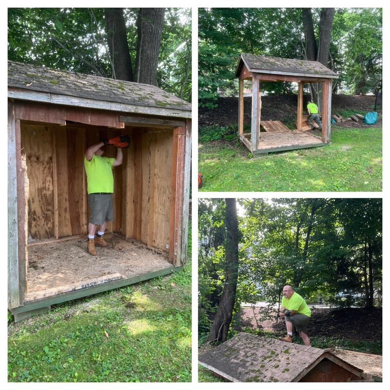shed demolition