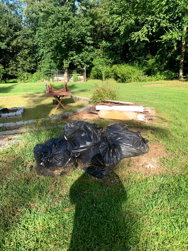 Yard Rubbish in Brookfield Connecticut