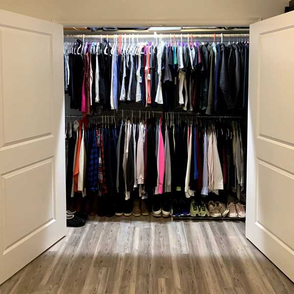 Closet Organization Photo