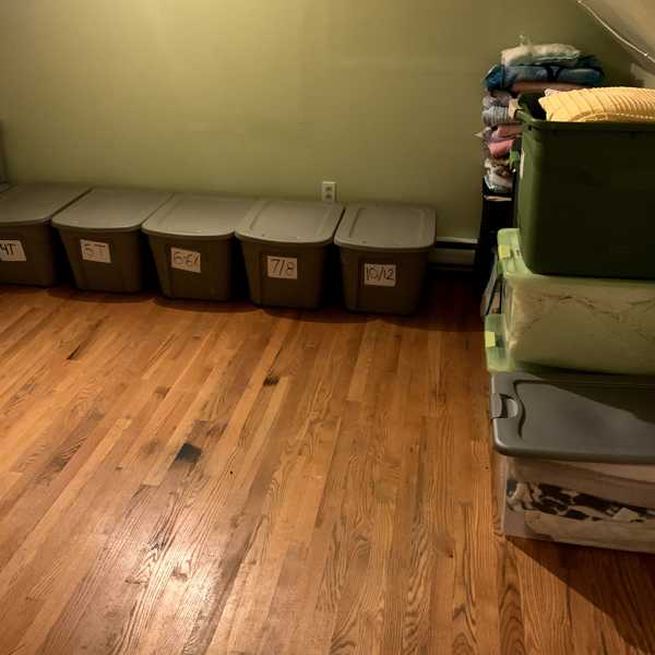 family room organization photo