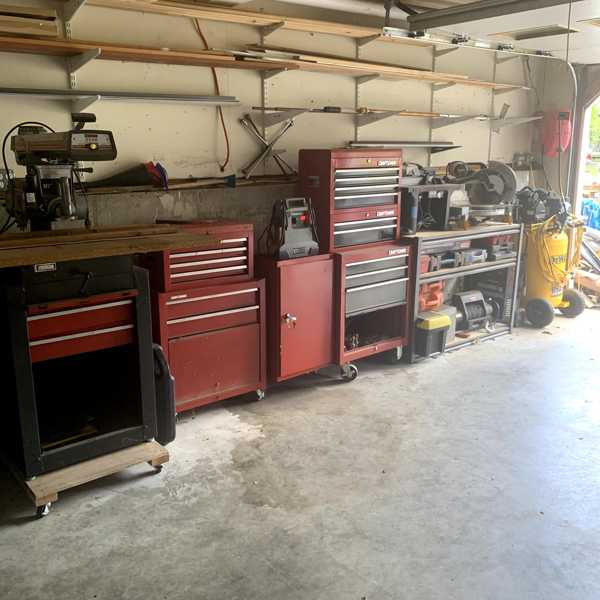 garage organization photo