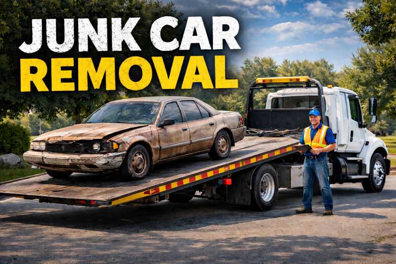 Junk car removal page