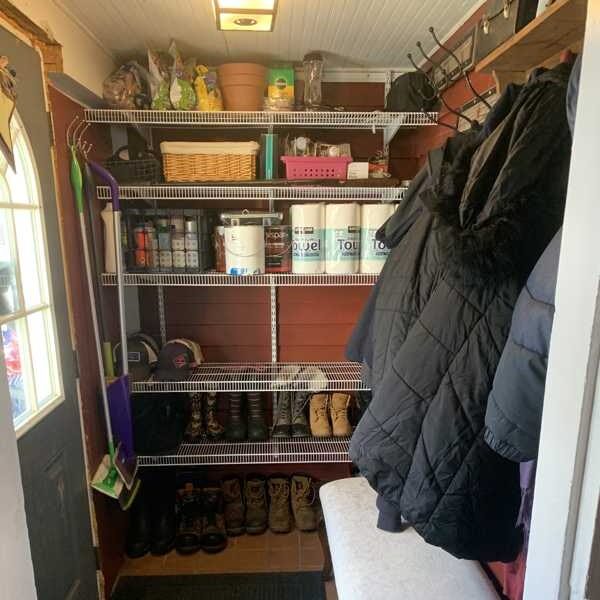 Mud Room Organization Photo