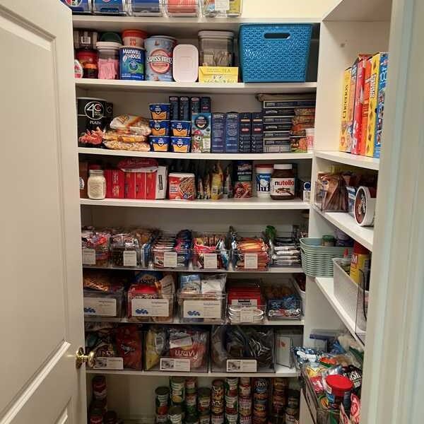 Pantry Organization Photo