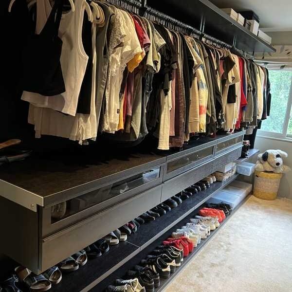 Wardrobe Organization Photo