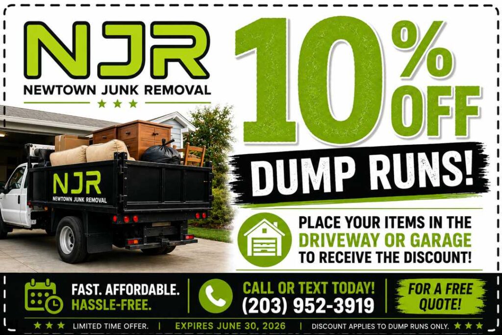 June 2026 Junk Removal Coupon