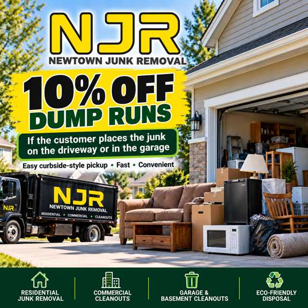 10% Off Dump Run Picture