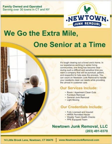 Senior Living Community Flyer